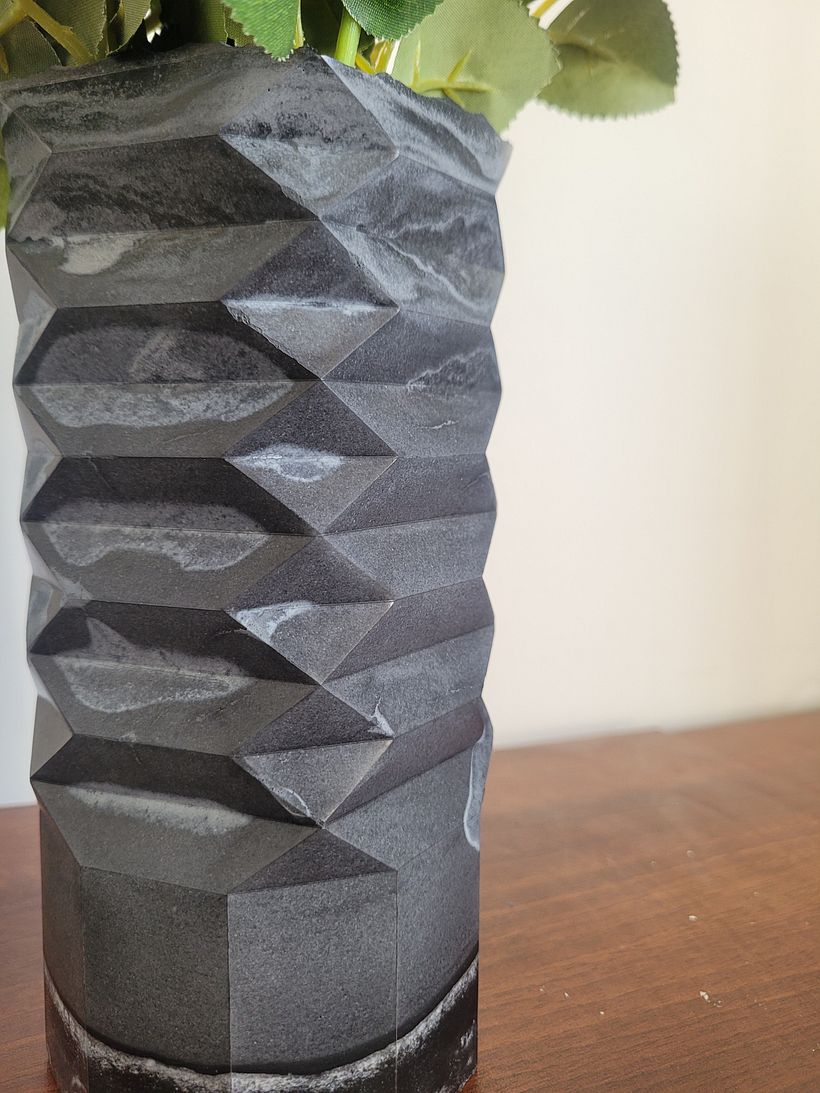 My project for course: Geometric Handmade Molds: Design 3D-faceted Objects 3