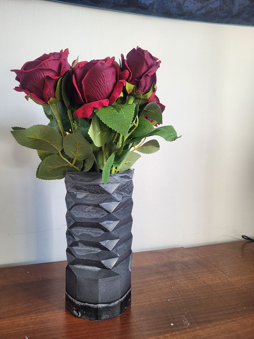 My project for course: Geometric Handmade Molds: Design 3D-faceted Objects 1