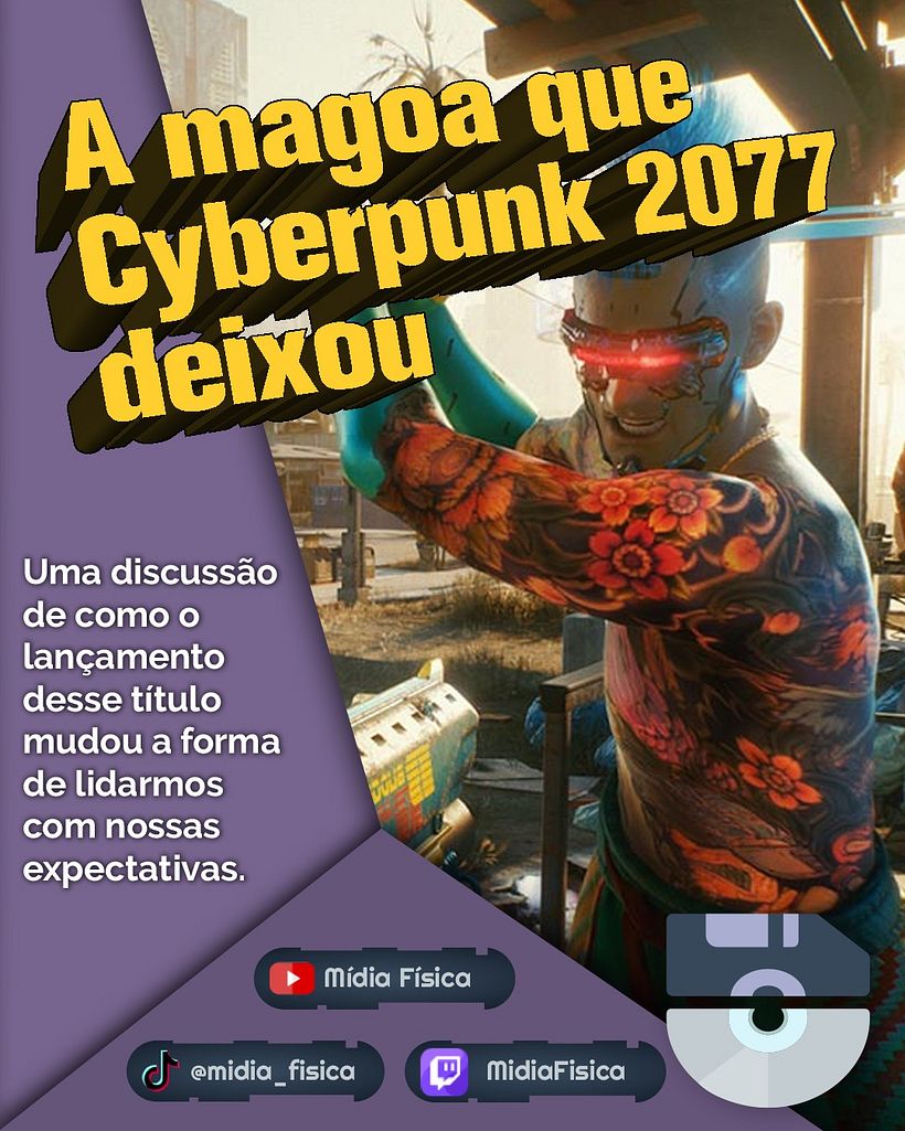 Foto capa para matéria postada no Instagram