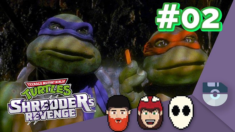 Thumbnail do segundo vídeo da série de Tartarugas Ninja