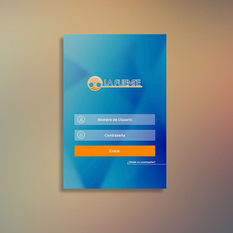 Diseño de Interfaz de app 2