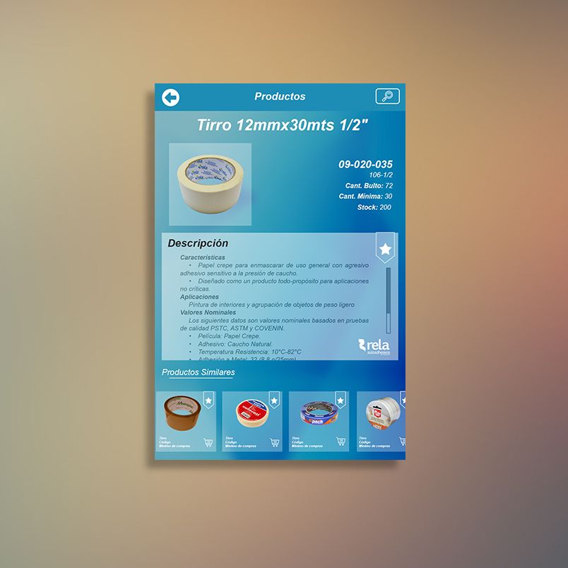 Diseño de Interfaz de app 5
