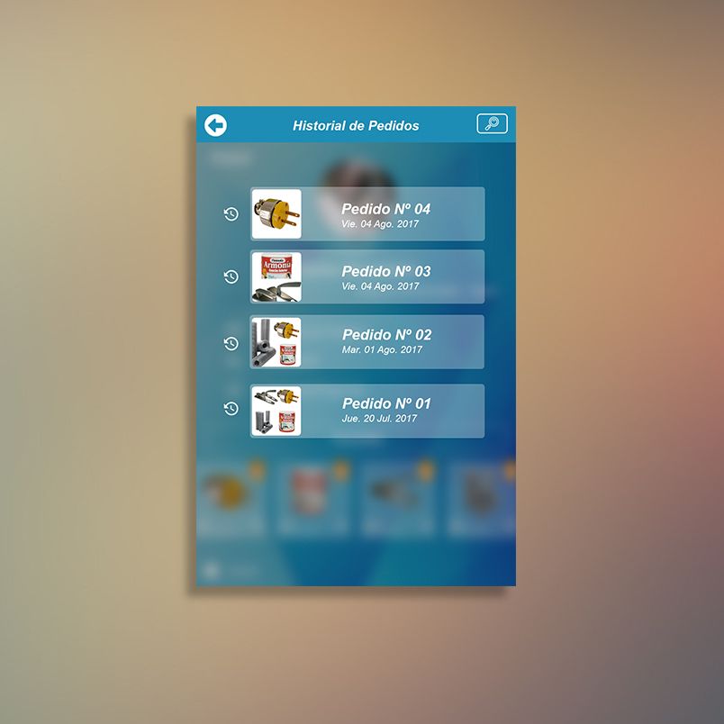 Diseño de Interfaz de app 6