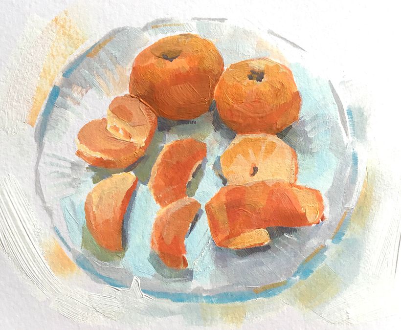 My project for course: Gouache Painting: Create Vibrant Works of Art 1