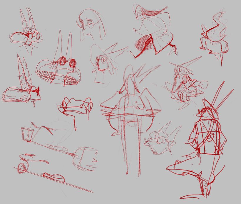 My project for course: Fantasy Character Design in Procreate 2