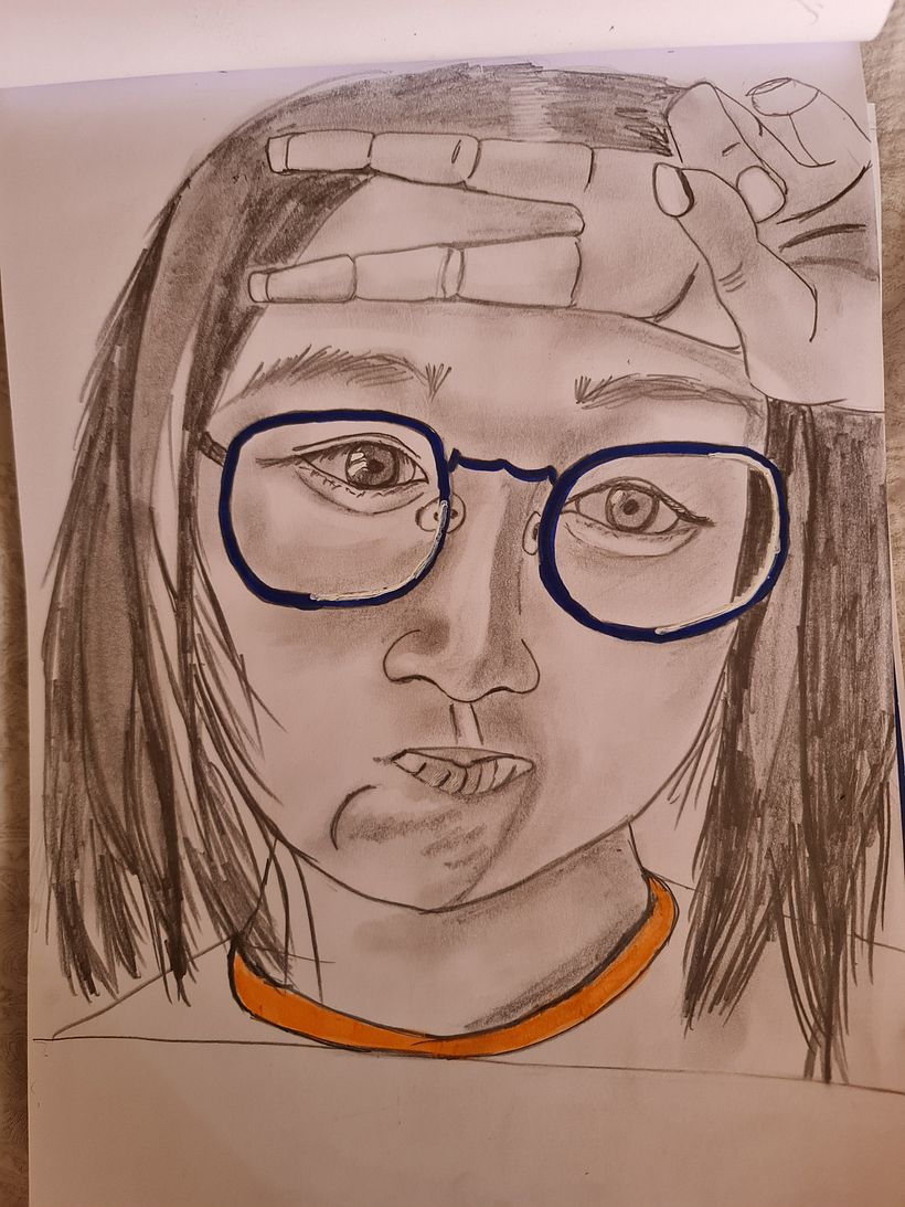 Mi proyecto del curso: Pintura de ojos al óleo: el alma del retrato 3