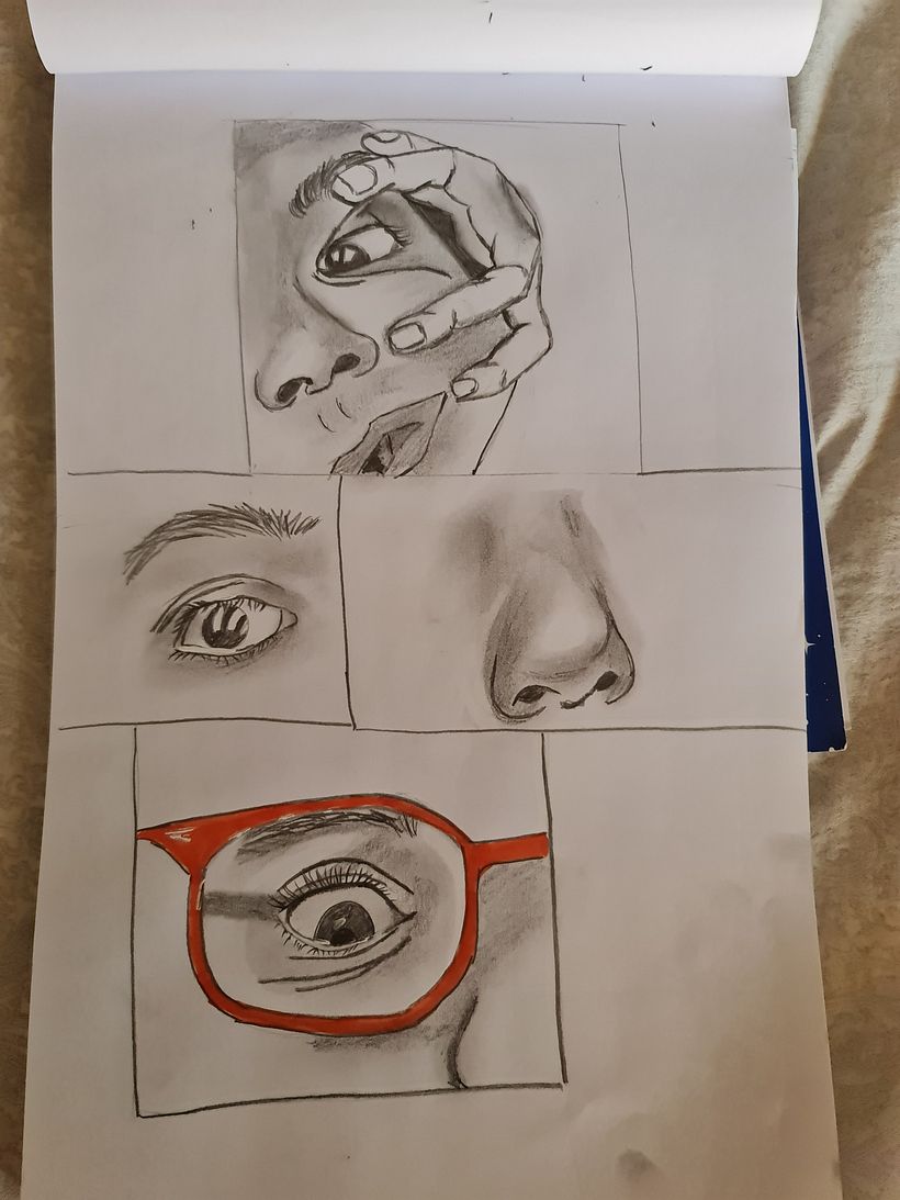 Mi proyecto del curso: Pintura de ojos al óleo: el alma del retrato 2