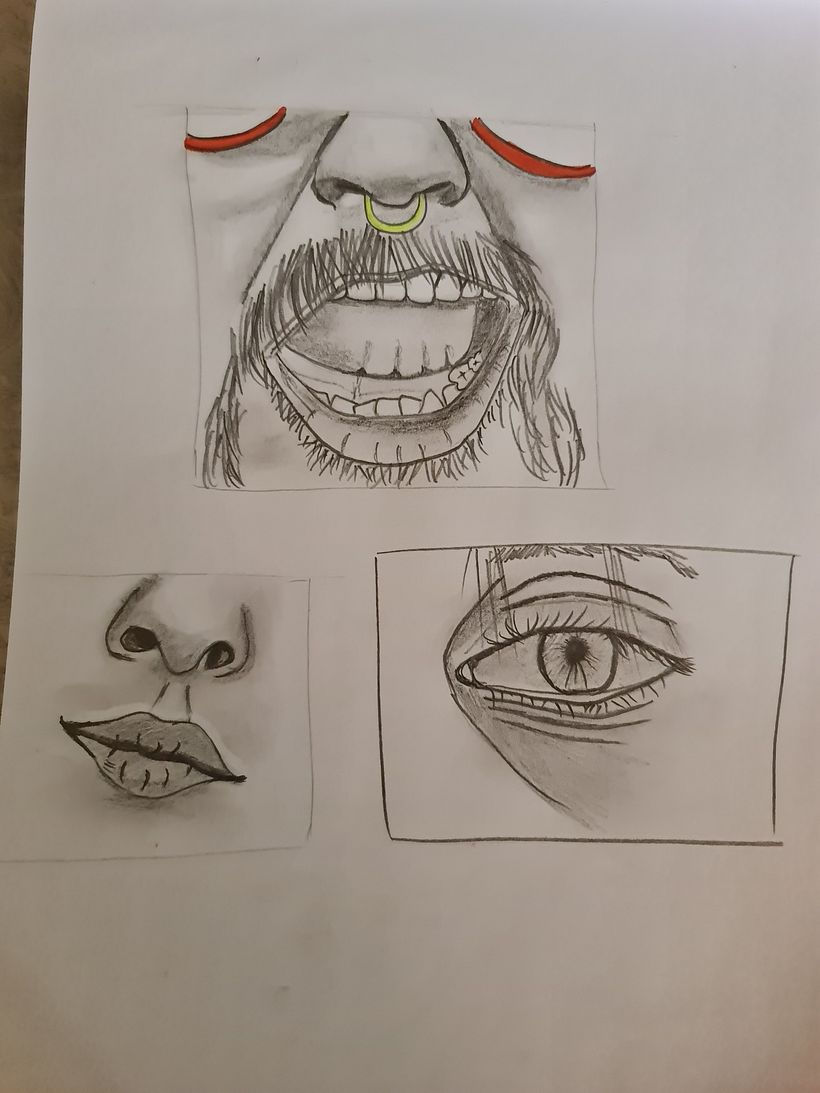 Mi proyecto del curso: Pintura de ojos al óleo: el alma del retrato 1