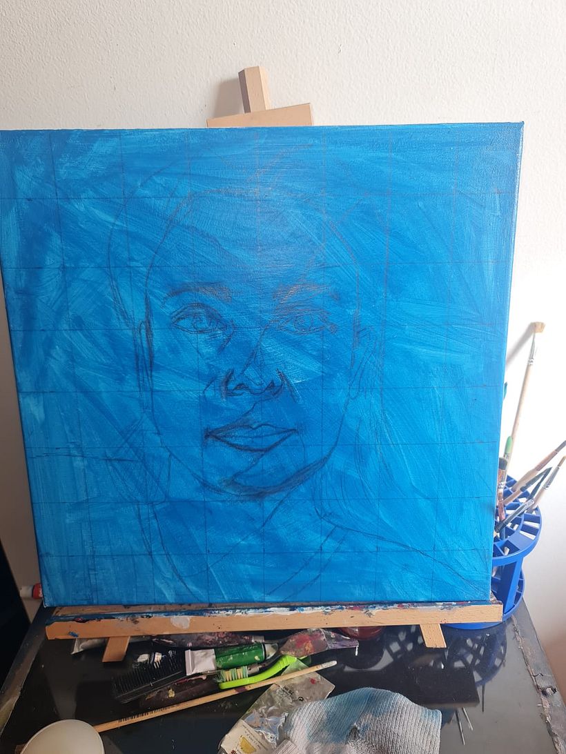 Mi proyecto del curso: Pintura de ojos al óleo: el alma del retrato 5