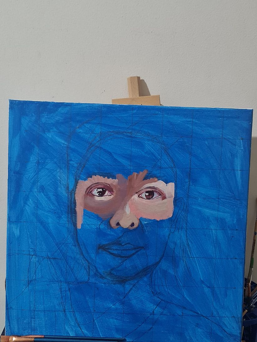 Mi proyecto del curso: Pintura de ojos al óleo: el alma del retrato 6