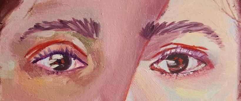 Mi proyecto del curso: Pintura de ojos al óleo: el alma del retrato 7