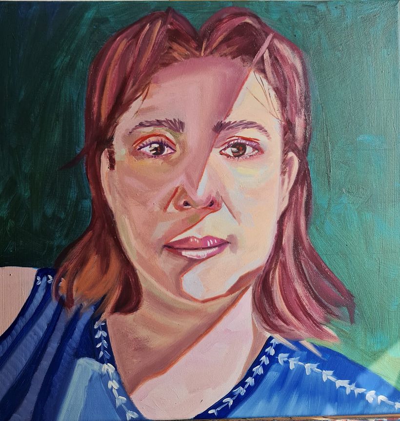 Mi proyecto del curso: Pintura de ojos al óleo: el alma del retrato 8