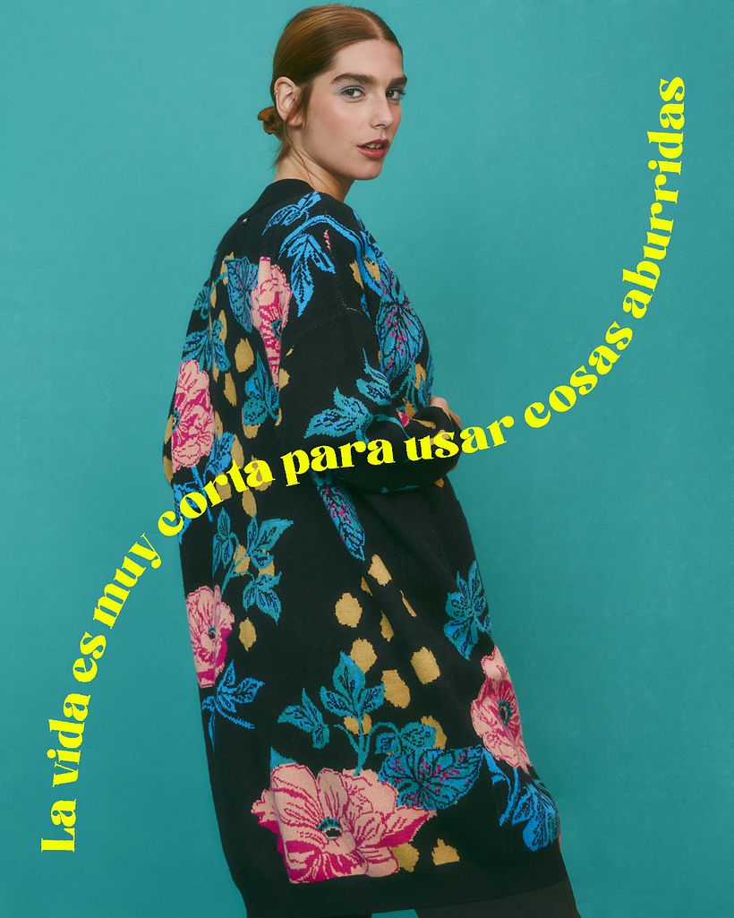Diseño de patrones para tejidos 1