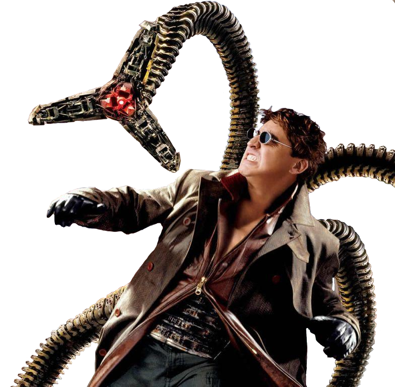 Spiderman vs Octopus 3
