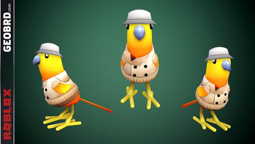 Agent Feathers - Roblox companion
