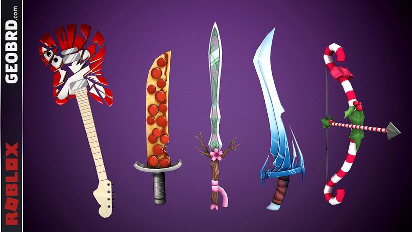 Various Weapons - Roblox