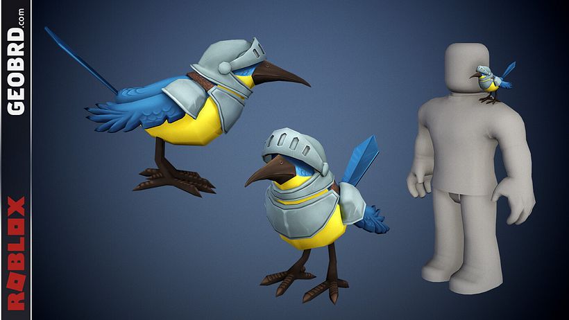 Atticus the Swift - Roblox companion