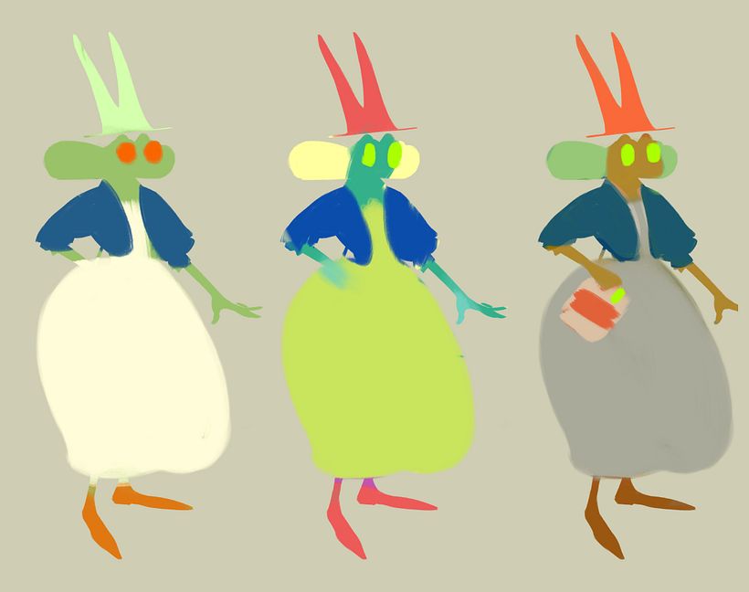 Color palette search