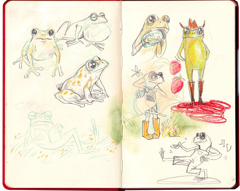 Sketchbook drawings