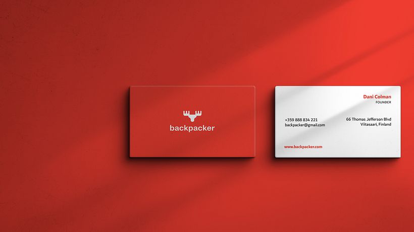 Backpacker Hiking Club - Visual Identity 3