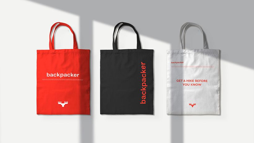 Backpacker Hiking Club - Visual Identity 5
