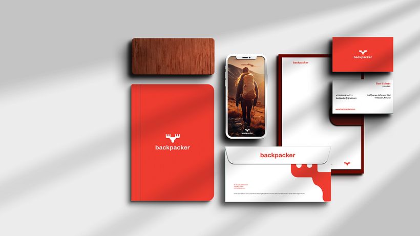 Backpacker Hiking Club - Visual Identity 6