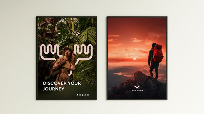 Backpacker Hiking Club - Visual Identity 10