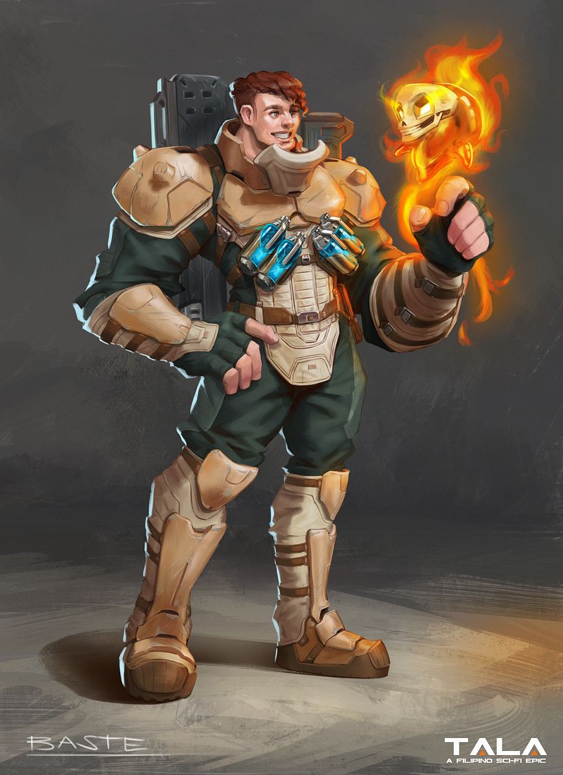 Baste Render (Risa's Brother)