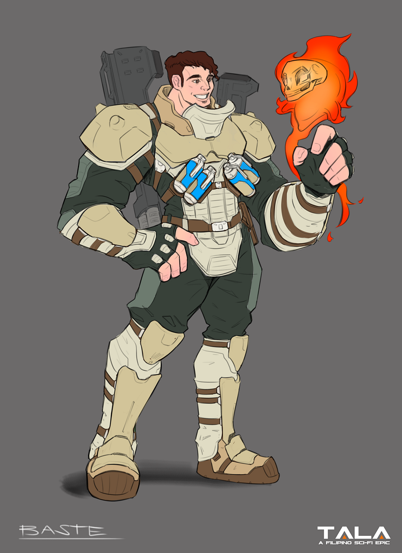 Phase 3: Local Colors