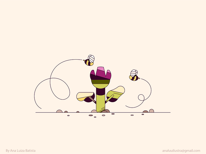 Gif_flowers 🌼🐝