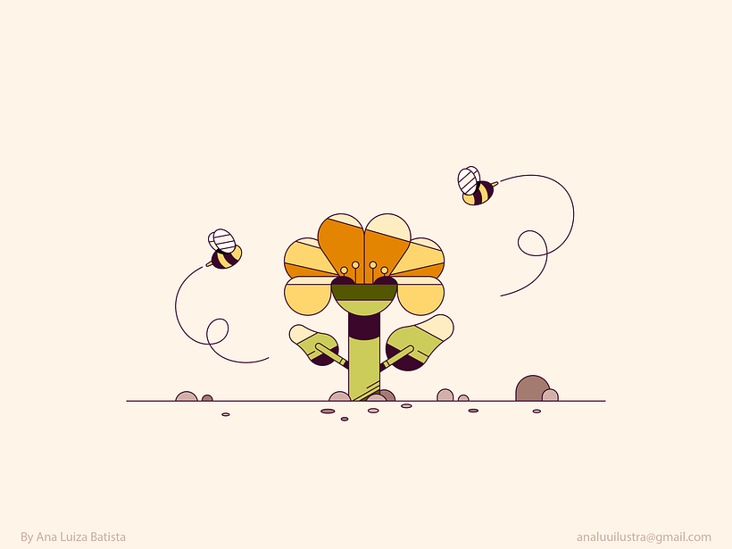 Flower_02 🌼🐝