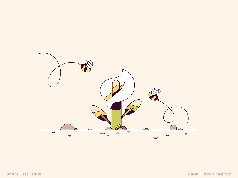 Flower_07 🌼🐝