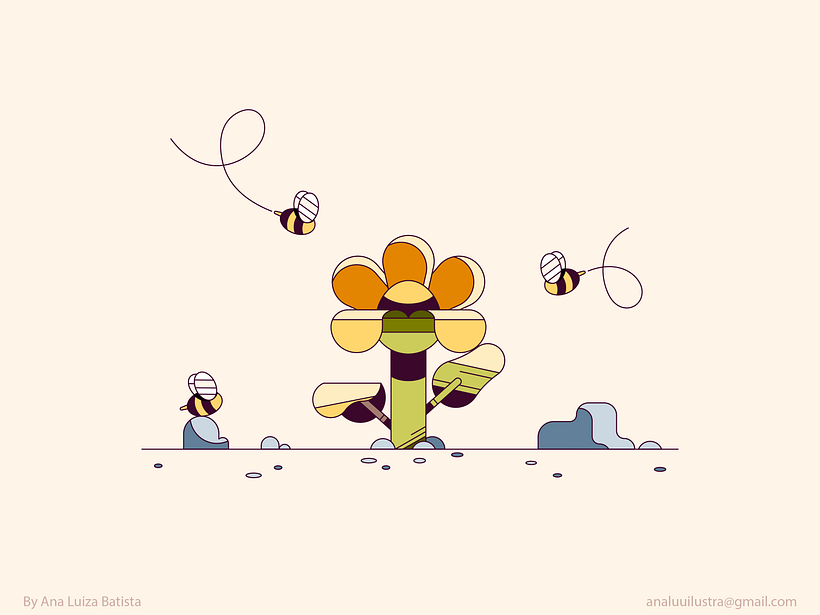 Flower_12 🌼🐝