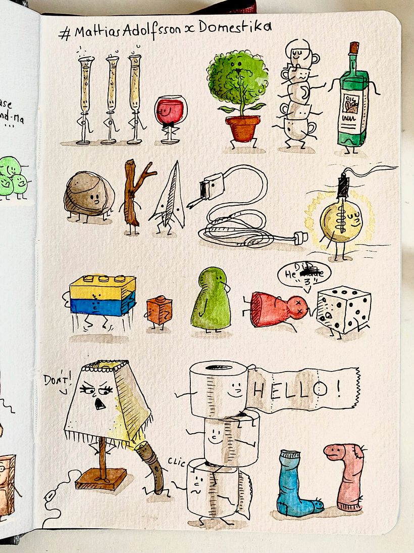 Mon projet du cours : L’art du sketching : transformez vos esquisses en œuvres d’art 10