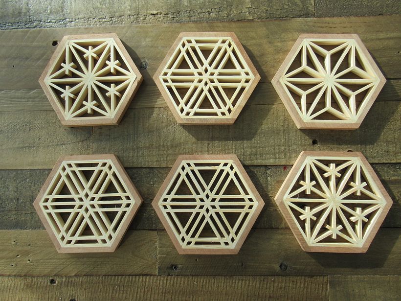 My course project: Kumiko: Discover the art of Japanese carpentry 10
