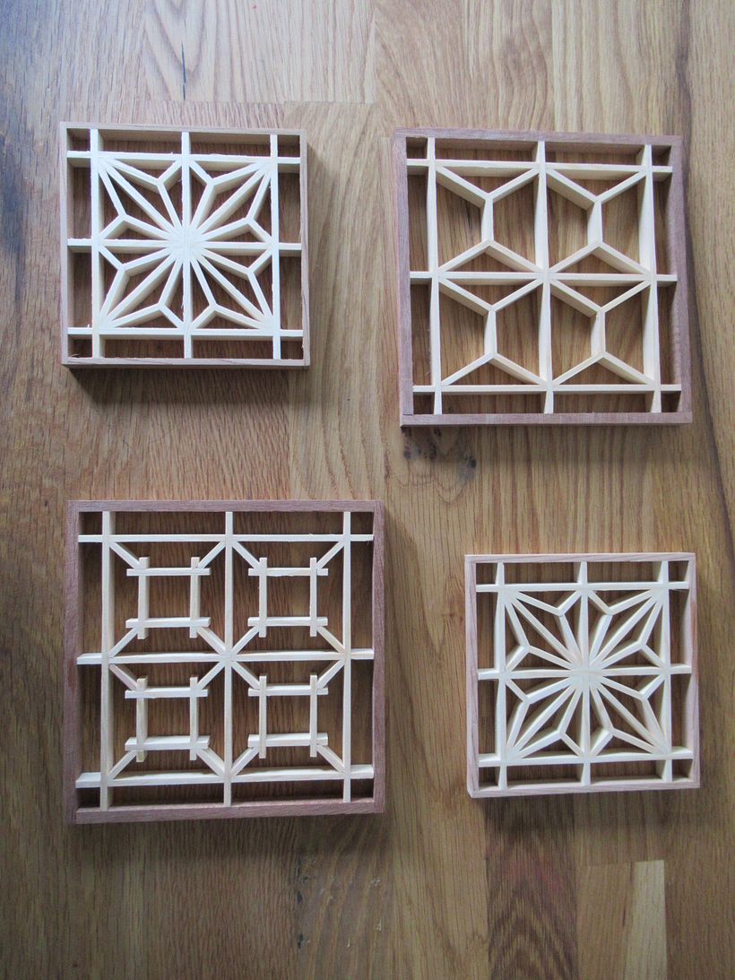 My course project: Kumiko: Discover the art of Japanese carpentry 11