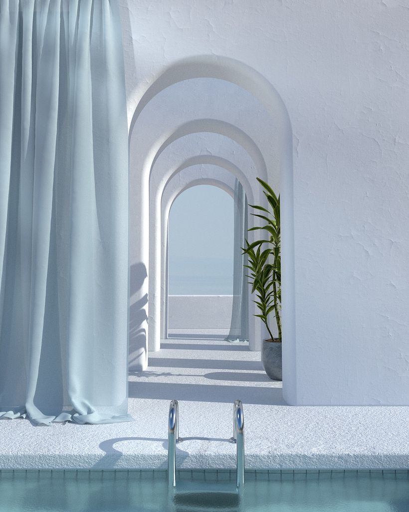 My second experiment to create different mood, this course helped me a lot :)