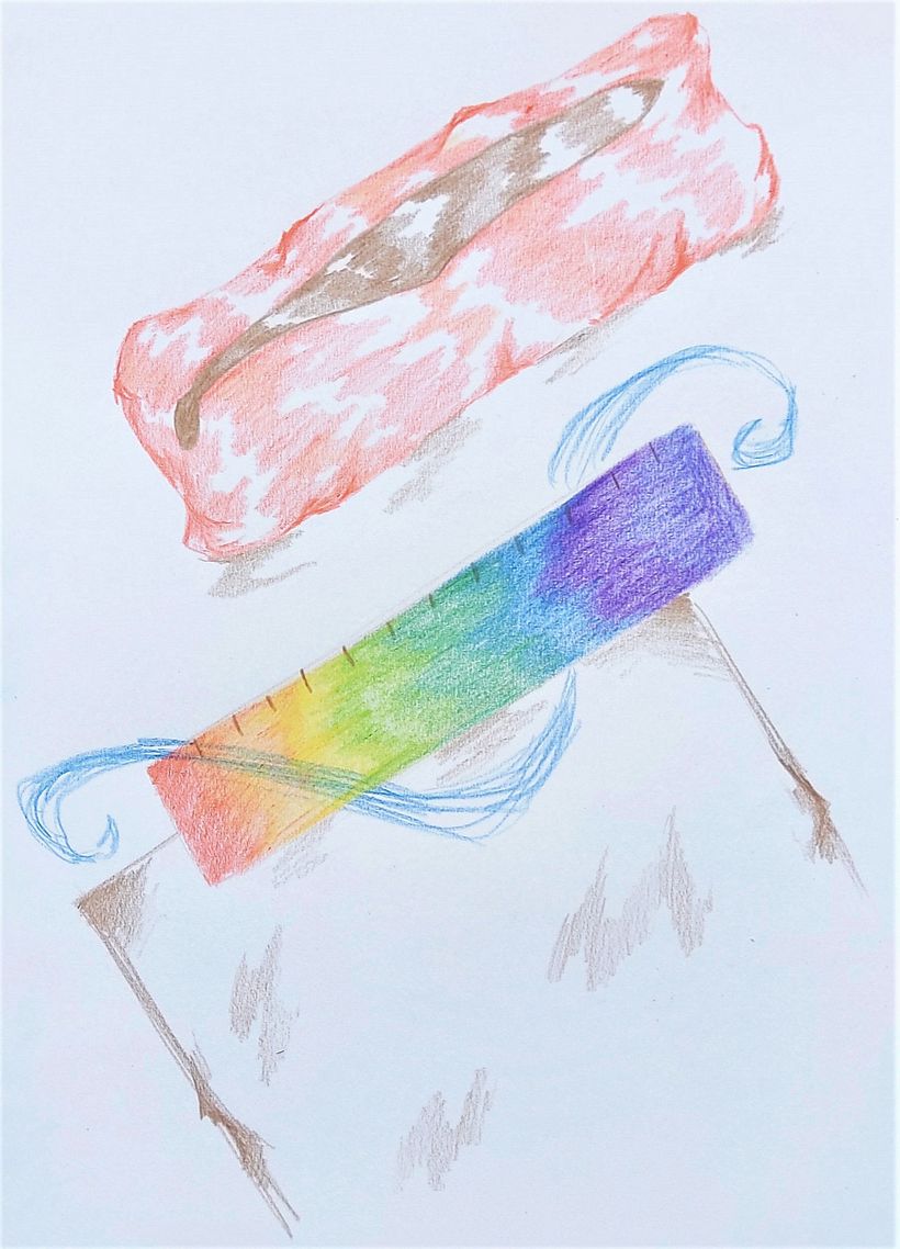 Tècnica: Llapis de colors