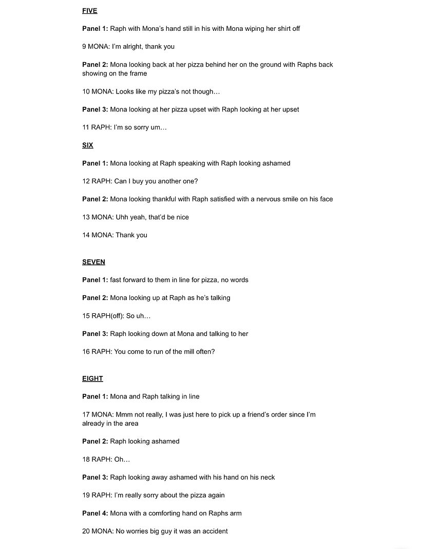Raph Meets Mona - part 1 2