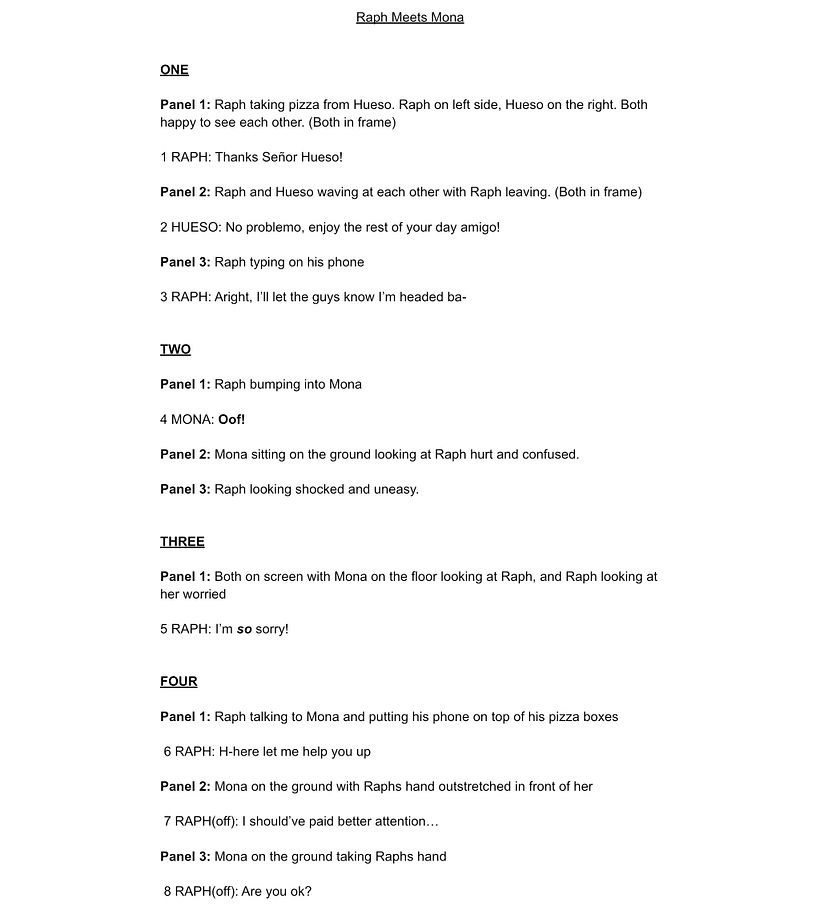 Raph Meets Mona - part 1 1