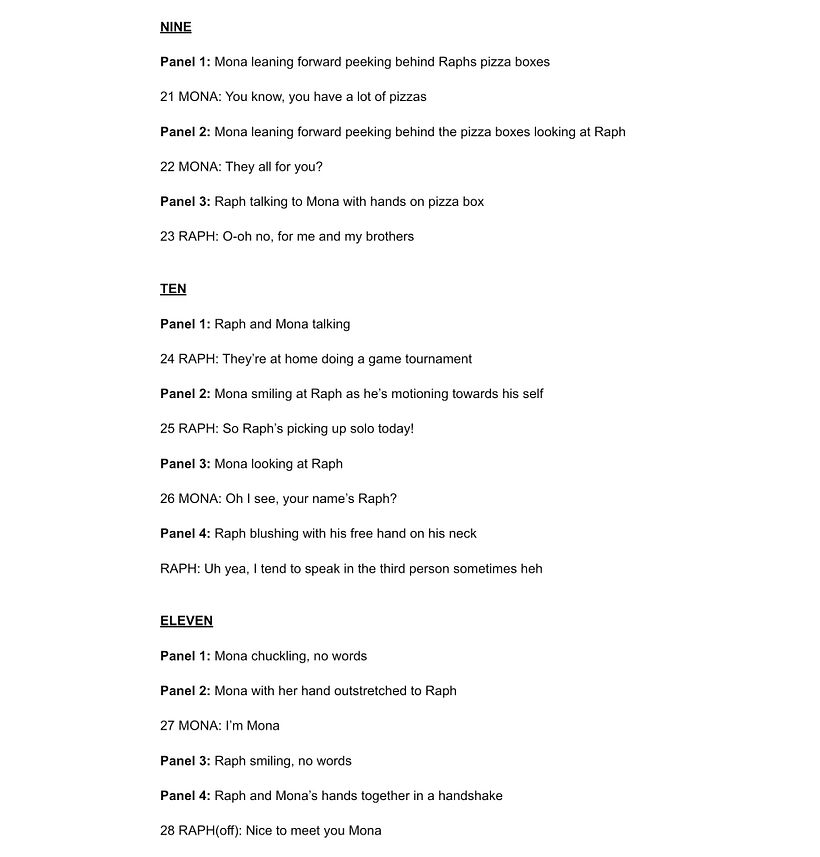 Raph Meets Mona - part 1 3