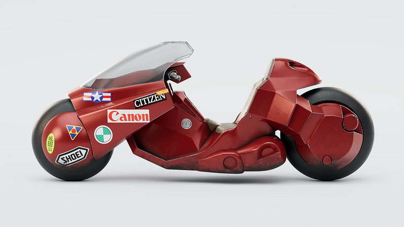 AKIRA BIKE GAME READY ASSET 1