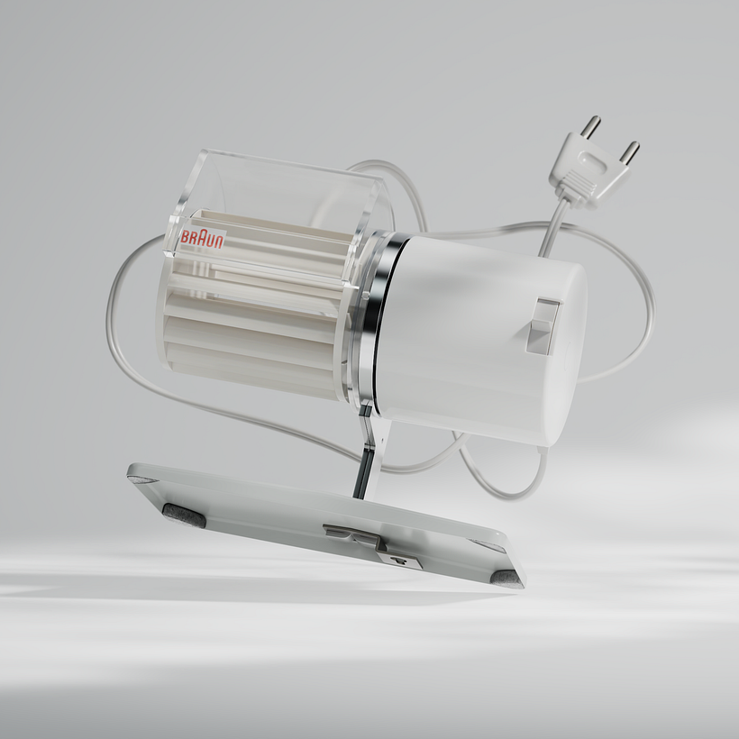 Braun Desk Fan 1