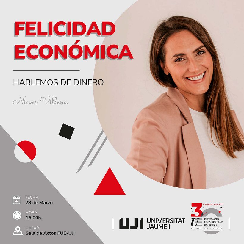 FUE-UJI 2023 // Branding "30 Aniversari" 3