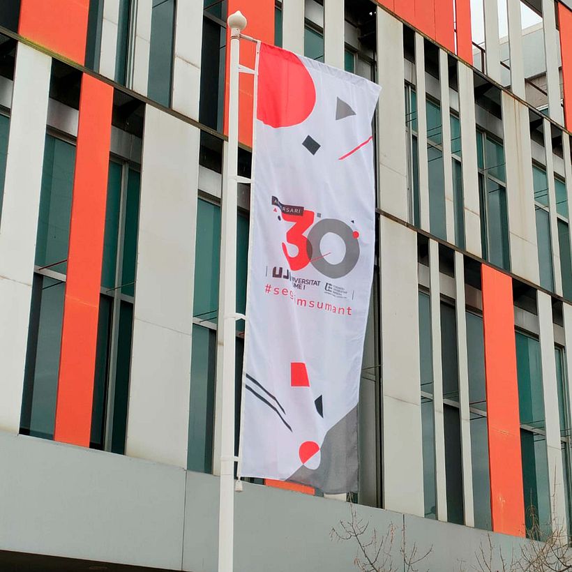 FUE-UJI 2023 // Branding "30 Aniversari" 8