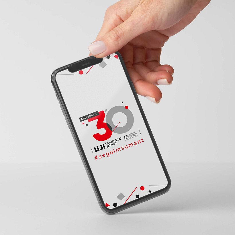 FUE-UJI 2023 // Branding "30 Aniversari" 10