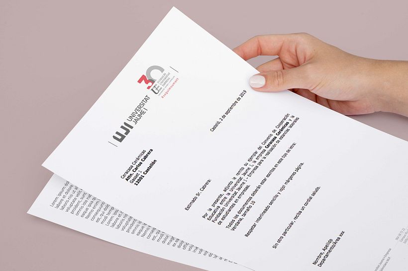 FUE-UJI 2023 // Branding "30 Aniversari" 7