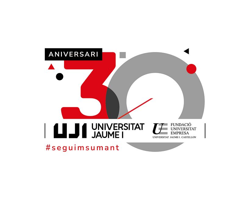 FUE-UJI 2023 // Branding "30 Aniversari" 2