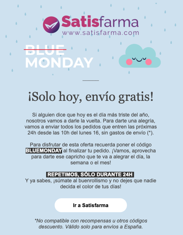 Satisfarma - mailing 2