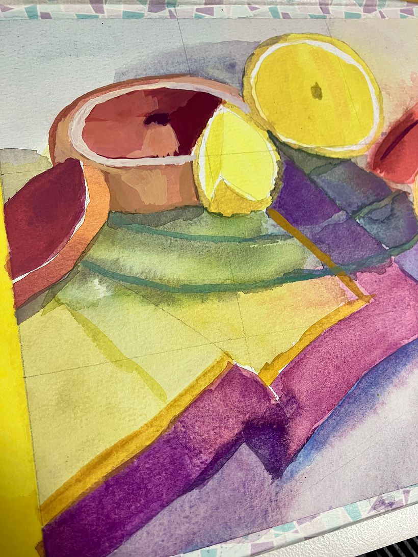 My project for course: Gouache Painting: Create Vibrant Works of Art 3